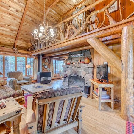 Zoe'S Log Cabin Welches Exterior photo