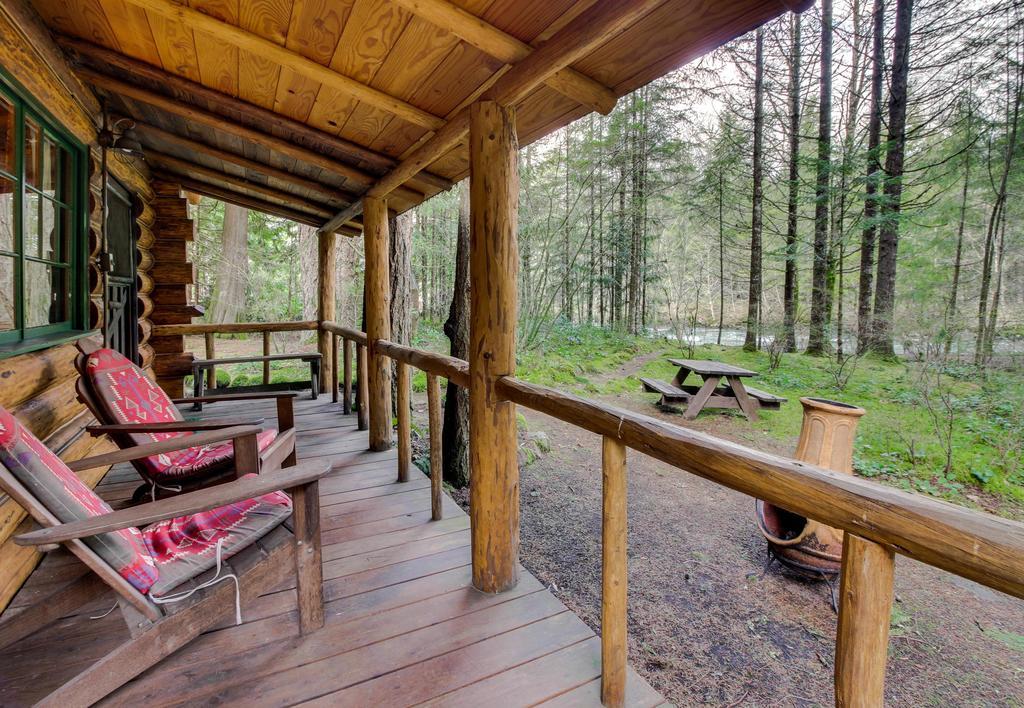 Zoe'S Log Cabin Welches Exterior photo