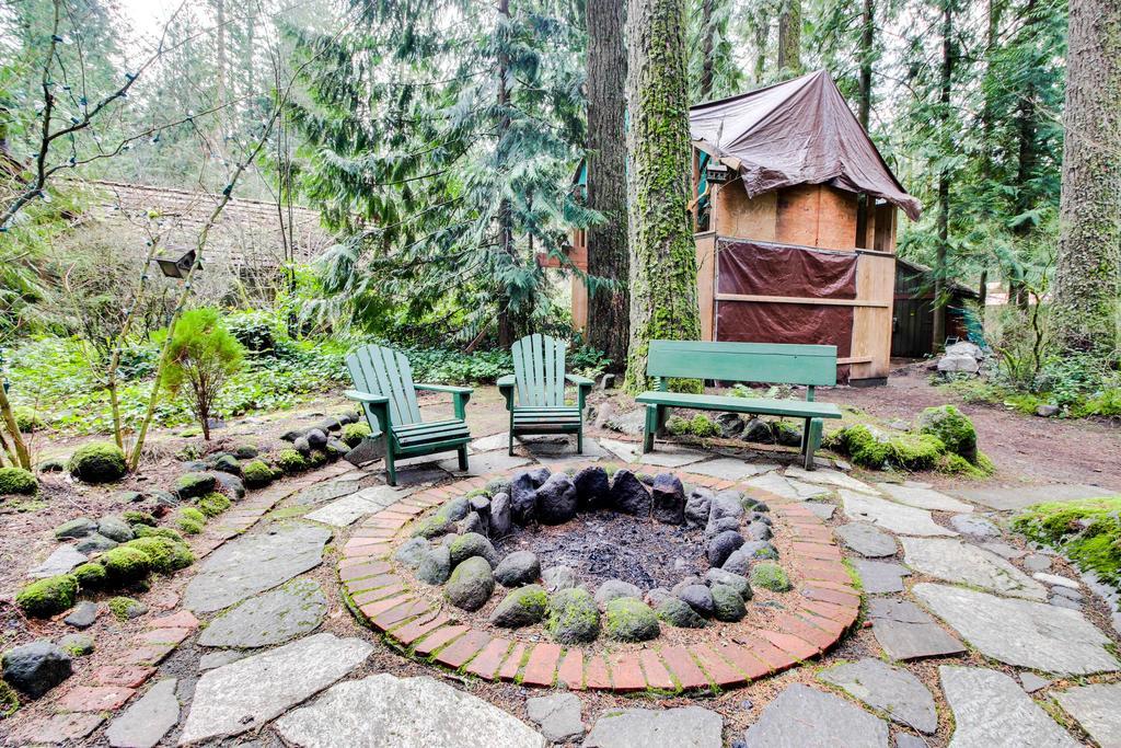 Zoe'S Log Cabin Welches Exterior photo